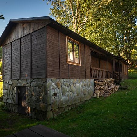 Ferienwohnung Vagon Lesna Jiřetín pod Jedlovou Exterior foto